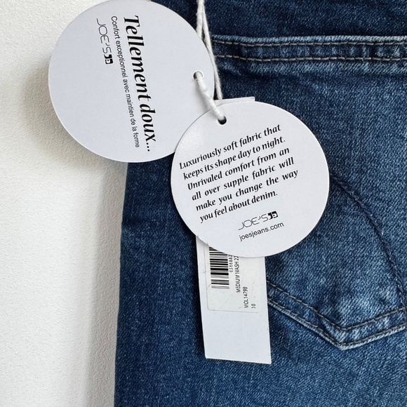 NWT Girls Joe's Jeans x Triple 5 The Molly Flare Medium Wash Girls Size 10 - Picture 10 of 16